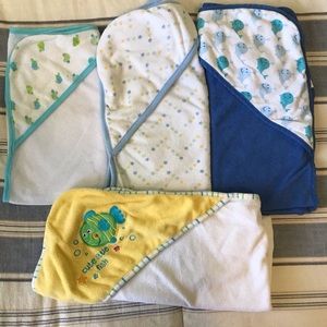 Toddler Hooded Towel Bundle